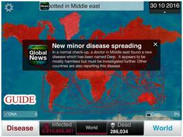 Guide for Plague Inc. imagem de tela 1