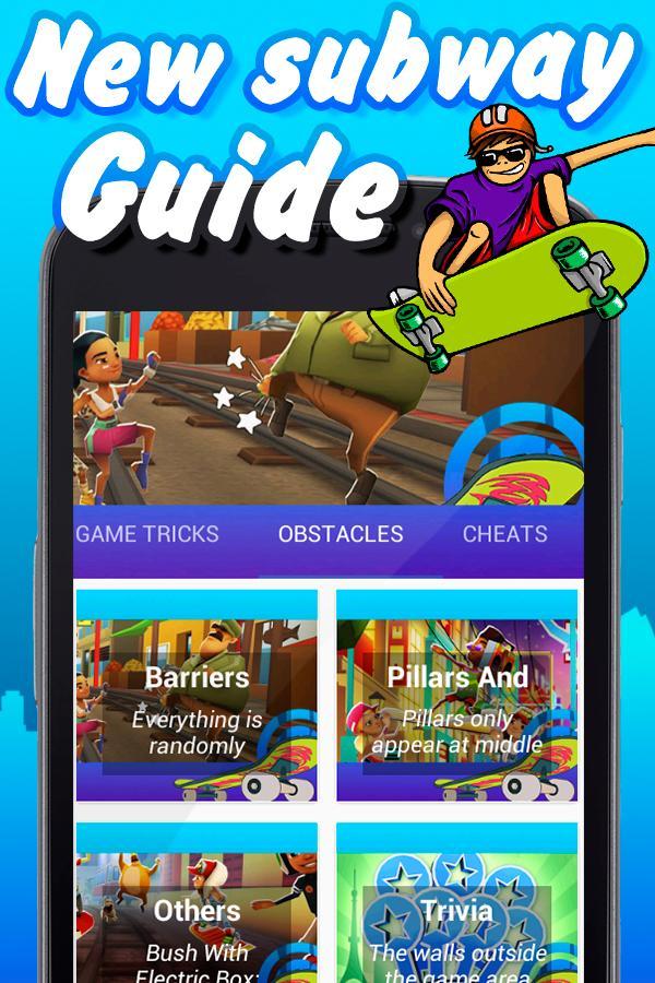 cheats for SUBWAY SURFERS HACKS CHEATS ONLINE DOWNLOAD GUIDE