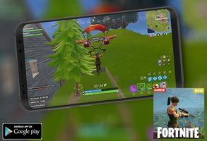 برنامه‌نما Game fortnite Battle royal NEW Guide عکس از صفحه