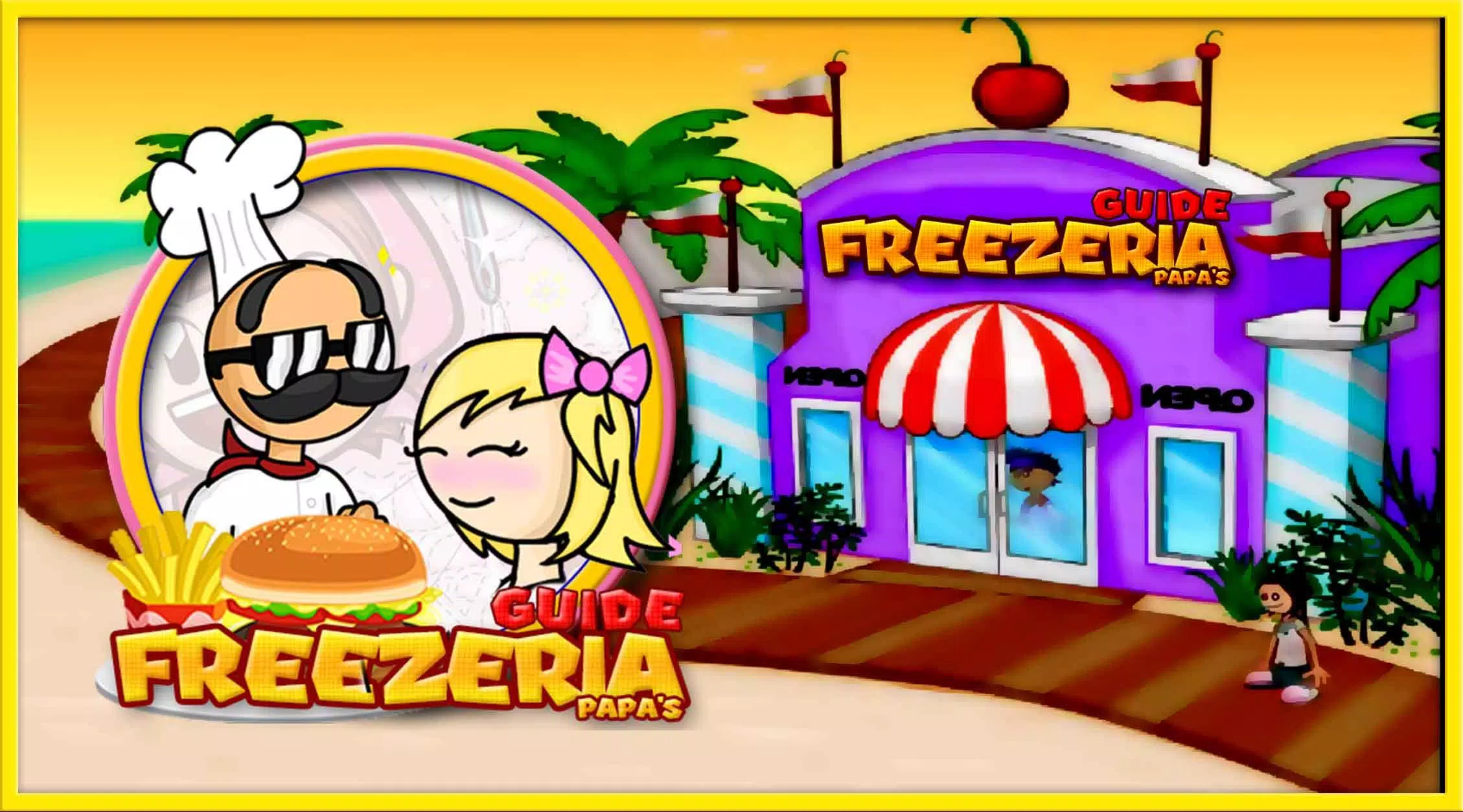 Papa's Freezeria - Walkthrough, Tips, Review