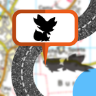 Free Fake GPS Map Location Tip icono