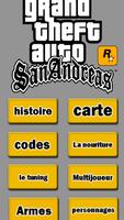 Guide pour GTA San Andreas الملصق