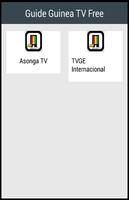 Guide Guinée TV Gratuit Affiche
