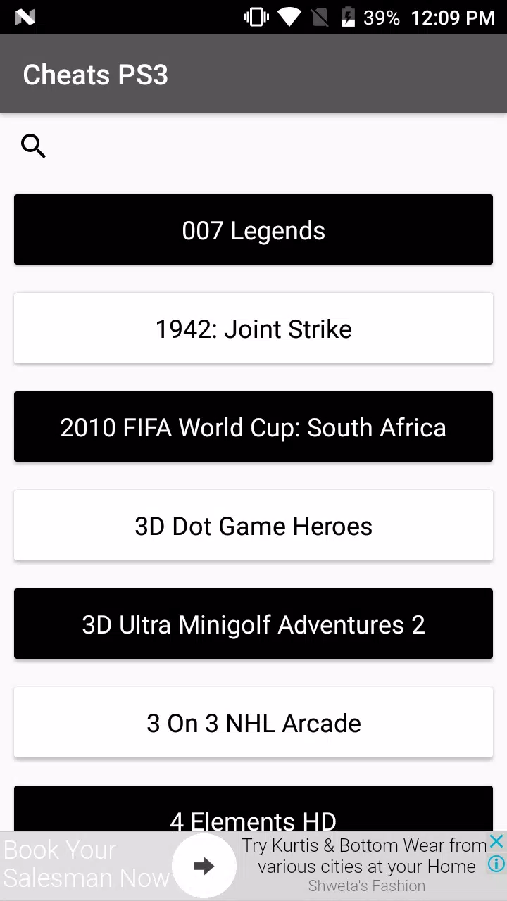 Cheats for PS3 Games APK for Android Download