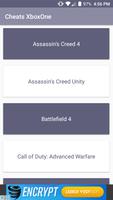 Cheats for Xbox One Games পোস্টার