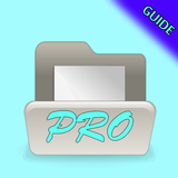 Icona Guide ES File Explorer Pro