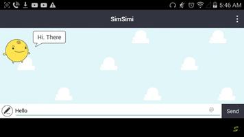 Guide For SimSimi Plakat