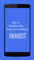 Guide SHAREit File large Transfer captura de pantalla 1