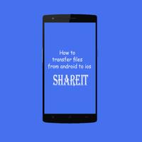 Guide SHAREit File large Transfer تصوير الشاشة 2