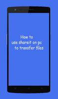 Guide SHAREit File large Transfer captura de pantalla 3