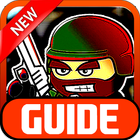 آیکون‌ Tips Doodle Army Mini Militia