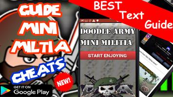 Poster Tips Doodle Army Mini Militia