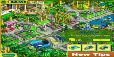 Tips Win Gardenscapes-New Acre 포스터