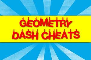 Cheats Geometry Dash Cartaz