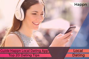 guide for happn Local dating app capture d'écran 1