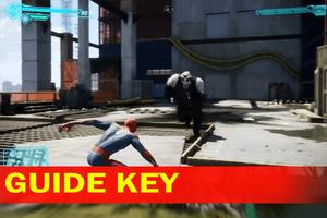 Guide Key for Spiderman (ps4) Affiche