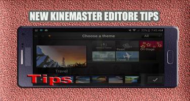 New kinemastar Editor Pro tips 海报