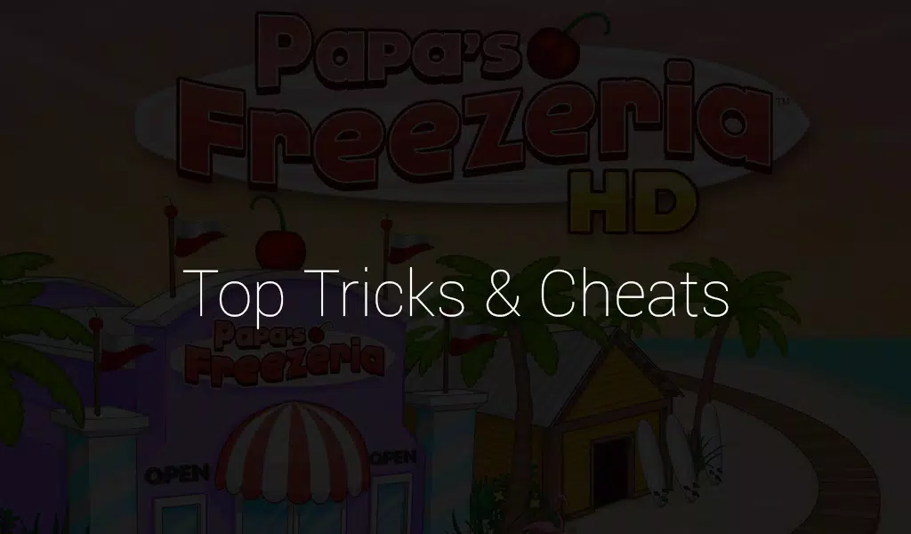 Guide for Papa's freezeria to go! APK + Mod for Android.