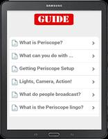 Free Periscope Guide plakat