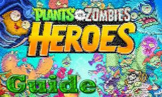 Guide Plants vs Zombies Heroes Affiche