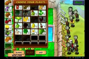 1 Schermata Guide Plant vs zombie