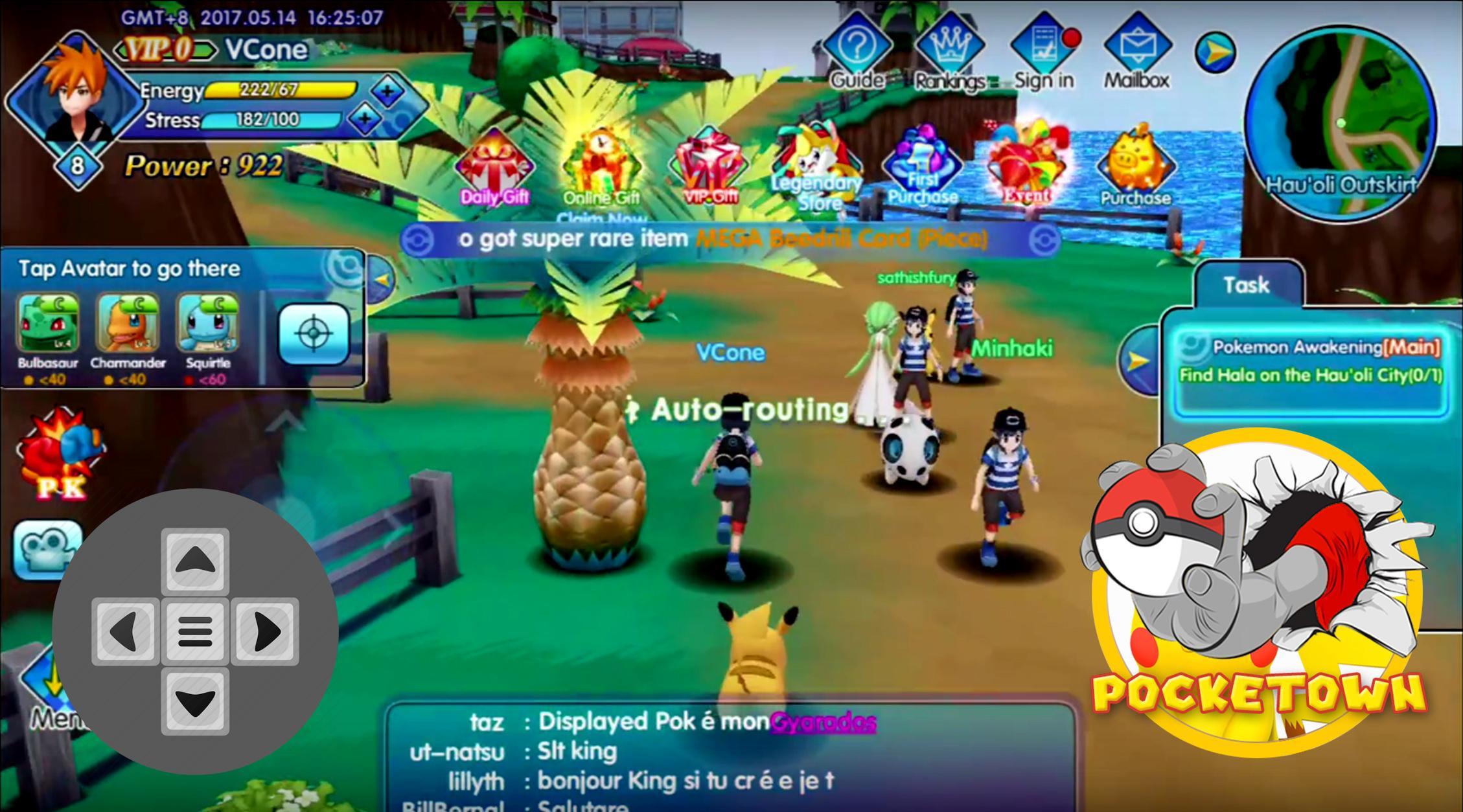 Pokemon pocketown legendary game download for android pc