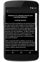 Guide PokeVision Pokemon capture d'écran 3