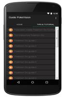 Guide PokeVision Pokemon 截图 1