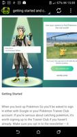 Guide for Pokemon Go poster