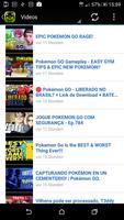 Guide for Pokemon Go imagem de tela 1