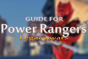 New Guide Power Rangers Legacy Affiche