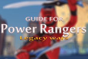 New Guide Power Rangers Legacy capture d'écran 1