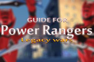 New Guide Power Rangers Legacy captura de pantalla 2