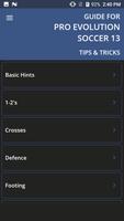 Guide for Pro Evolution Soccer 13 poster