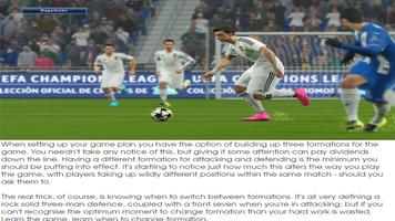 Guide of PES 2016 capture d'écran 1