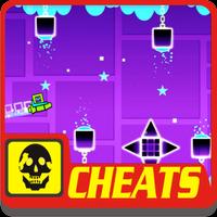 Poster Cheat Geometry Dash