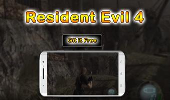 Guide Resident Evil 4 ポスター