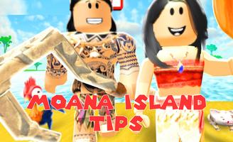 Guide ROBLOX MOANA ISLAND poster