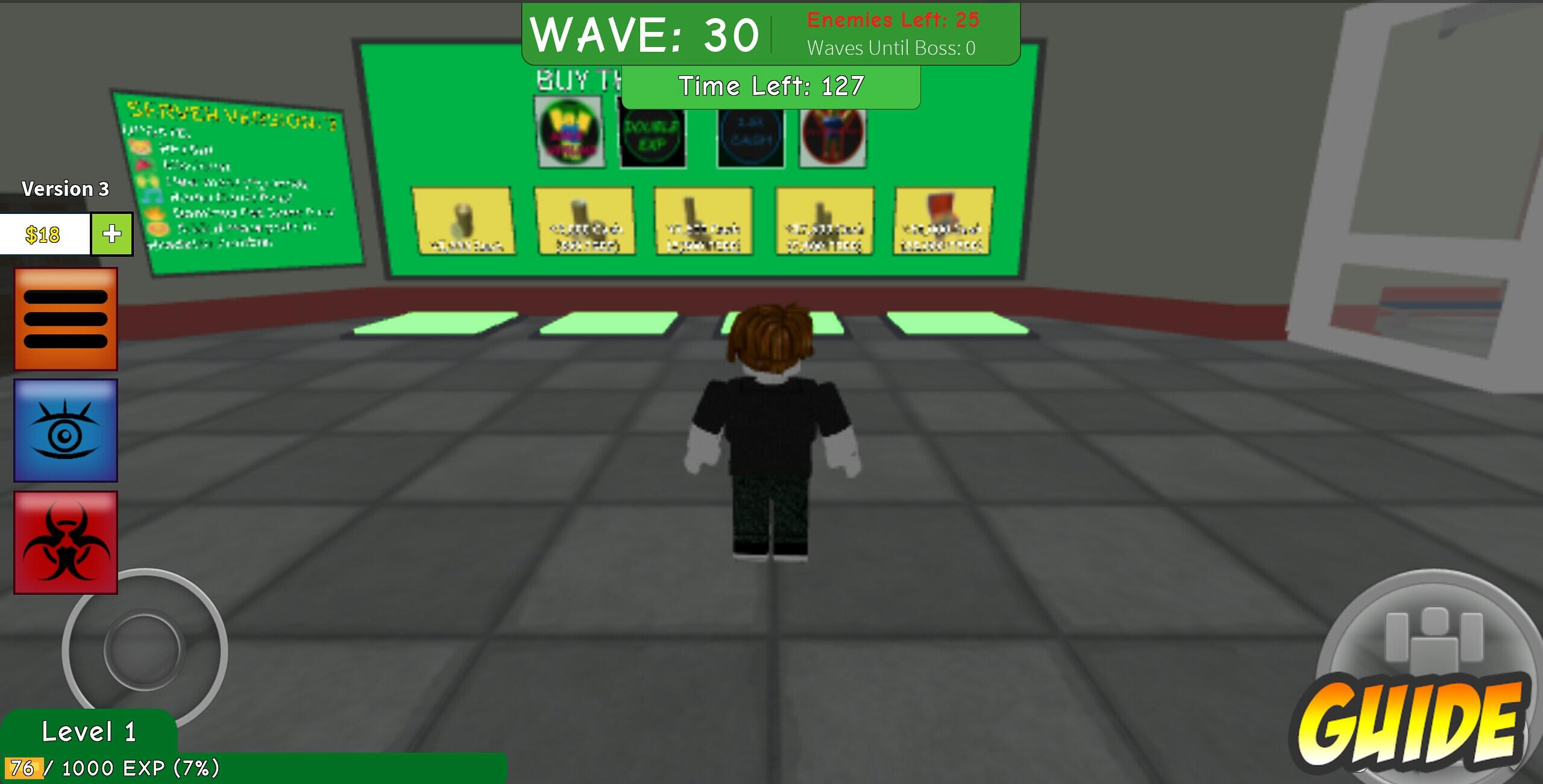 Guide Zombie Attack Of Roblox For Android Apk Download