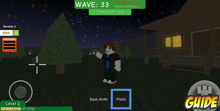 Guide Zombie Attack Roblox For Android Apk Download