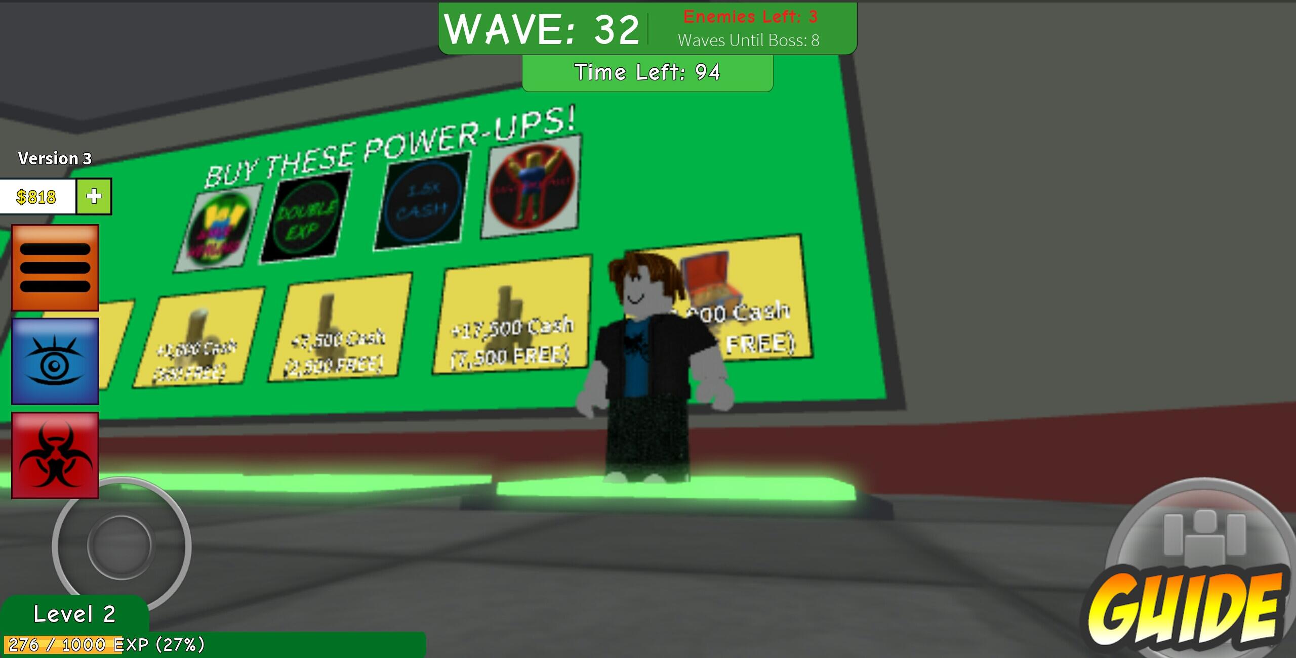 Roblox Zombie Attack Espaaol