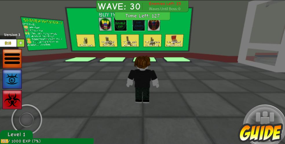 Guide Zombie Attack Roblox For Android Apk Download - pro tips zombie attack roblox youtube