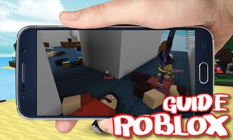 Guide Roblox - Robux Affiche
