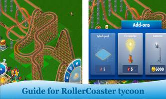 Guide Rollercoaster Tycon 3 capture d'écran 1