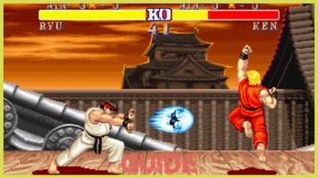 Guide For Street Fighter 2 GO اسکرین شاٹ 2