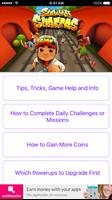 Guide For  Subway Surfers 포스터