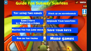 Guide for Subways Surfers پوسٹر