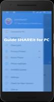 Guide SHAREit for PC poster