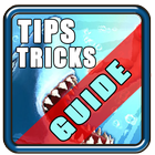 Guide hungry shark evolution ícone