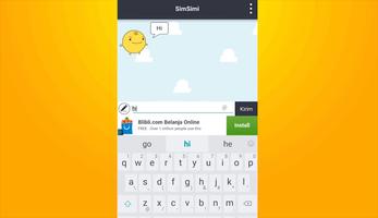 SimSimi Pro Tips الملصق